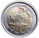 5 Rand (Aforika Borwa - Afrika Borwa)