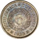 6 Pence - George V