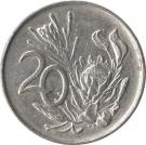20 Cents (Jacobus J. Fouché)