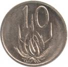 10 Cents (Nicolaas J. Diederichs)