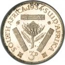 3 Pence - George V (SUID-AFRIKA 3D)