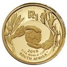 1 Rand (FIFA World Cup, 2010)