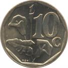 10 Cents (English Legend - SOUTH AFRICA)