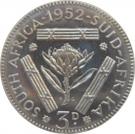 3 Pence - George VI
