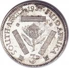 3 Pence - George VI