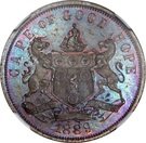 1 Penny (Cape of Good Hope; Bronze issue)