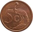5 Cents (Tswana Legend - Aforika Borwa)