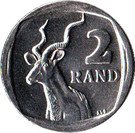 2 Rand (iNingizimu Afrika - uMzantsi Afrika)