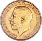 1 Sovereign - George V