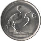 5 Cents (SUID-AFRIKA - SOUTH AFRICA)