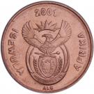1 Cent (Ndebele Legend - ISEWULA AFRIKA)