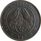¼ Penny - George V   (¼ D)
