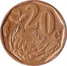 20 Cents (Zulu Legend - iNingizimu Afrika)