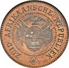 2 Pence (Zuid Afrikaansche Republiek; Transvaal Pattern))