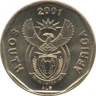 10 Cents (English Legend - SOUTH AFRICA)