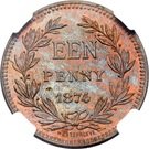 1 Penny (Zuid Afrikaansche Republiek; Transvaal Mule)