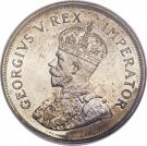 2½ Shillings - George V (2½ Shillings, ZUID-AFRIKA)