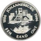 1 Rand (Johannesburg Centenary)
