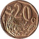20 Cents (Tsonga Legend - Afrika-Dzonga; dash at "-Dzonga")