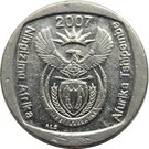 1 Rand (Ningizimu Afrika - Afurika Tshipembe)