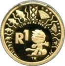 1 Rand (FIFA World Cup, 2010)