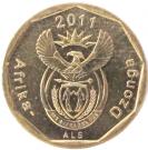 20 Cents (Tsonga Legend - Afrika-Dzonga; dash at "Afrika-")