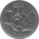50 Cents (English Legend - SOUTH AFRICA)