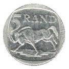5 Rand (Zulu/Swazi Legend - iNingizimu Afrika)