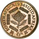 6 Pence - George V (SUID-AFRIKA 6D)
