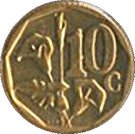 10 Cents (Swati Legend - Ningizimu Afrika)