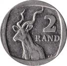 2 Rand (Ningizimu Afrika - Afurika Tshipembe)