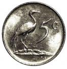 5 Cents (Jacobus J. Fouché)