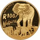 100 Rand / 1 Ounce (Natura - Elephant)