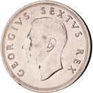 5 Shillings - George VI (Cape Town Anniversary)