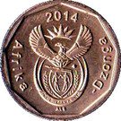 20 Cents (Tsonga Legend - Afrika-Dzonga; dash at "-Dzonga")