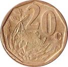 20 Cents (Tswana Legend - AFERIKA BORWA)