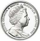 2 Pounds - Elizabeth II (Elephant Seal)