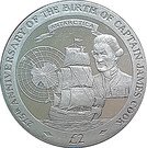 2 Pounds - Elizabeth II (Captain James Cook)