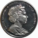2 Pounds - Elizabeth II (Humpback Whale)