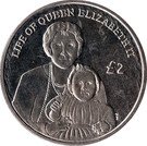 2 Pounds (Diamond Jubilee - Queen Mother with infant Elizabeth II)