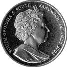 2 Pounds - Elizabeth II (Prince William)