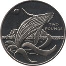 2 Pounds - Elizabeth II (Humpback Whale)
