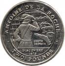 2 Pounds - Elizabeth II (Discovery of South Georgia)