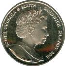2 Pounds - Elizabeth II (Sir Joseph Banks)