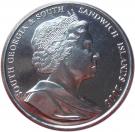 2 Pounds - Elizabeth II (Rockhopper Penguin)