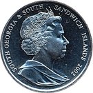 2 Pounds - Elizabeth II (Golden Jubilee)