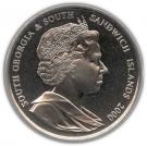 2 Pounds - Elizabeth II (Captain James Cook)