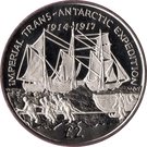 2 Pounds - Elizabeth II (Imperial Trans-Antarctic Expedition)