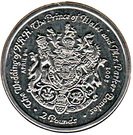 2 Pounds - Elizabeth II