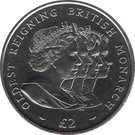 2 Pounds - Elizabeth II (Oldest Reigning Monarch)